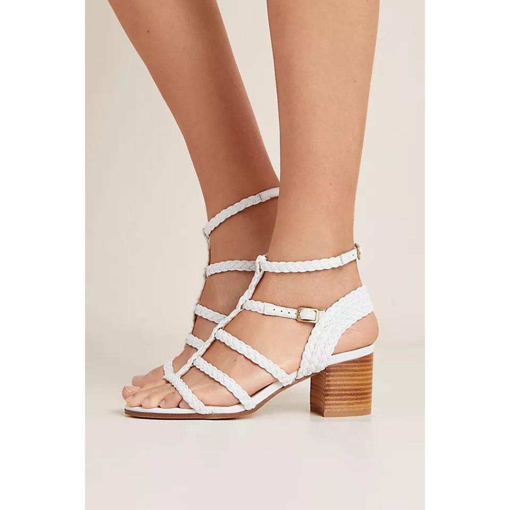 Anthropologie Silent D Sandals Size 39